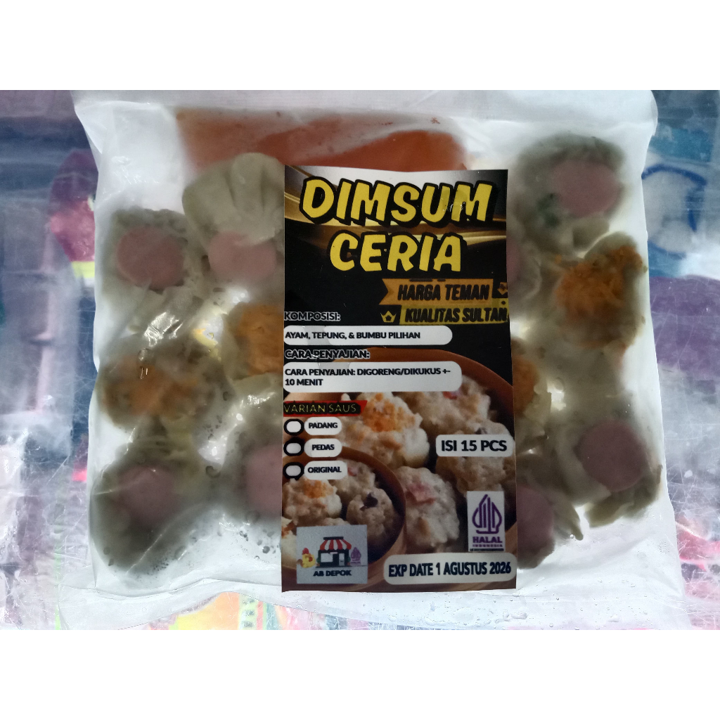 

DIMSUM AYAM (CERIA)