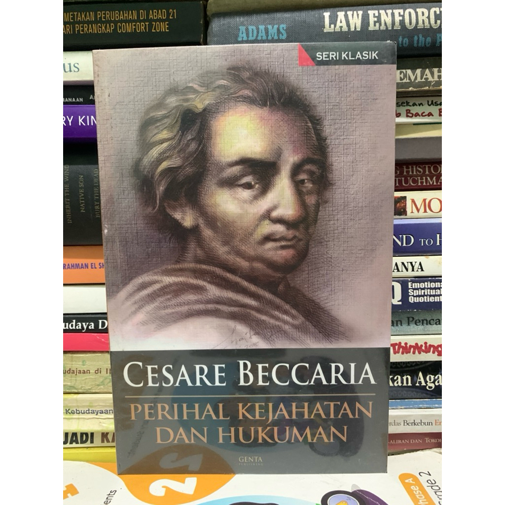Perihal kejahatan dan hukuman by Cesare beccaria ASLI ORIGINAL