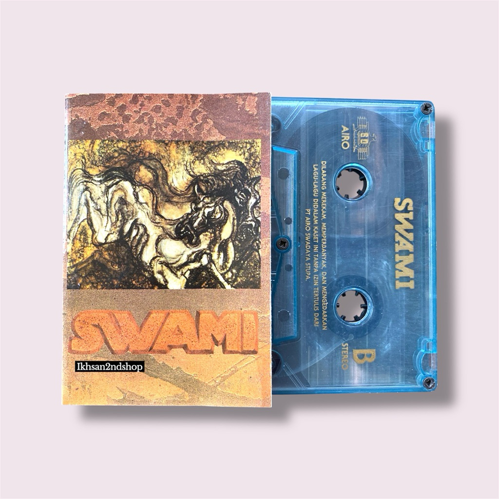 Kaset Pita Iwan Fals/Swami