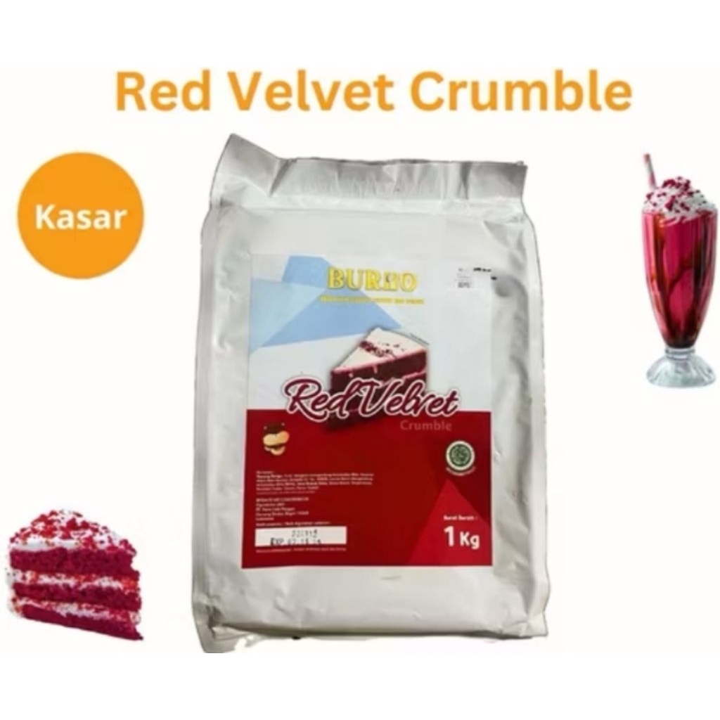 

Buru Bubuk Red Velvet Crumble Kasar (REPACK)
