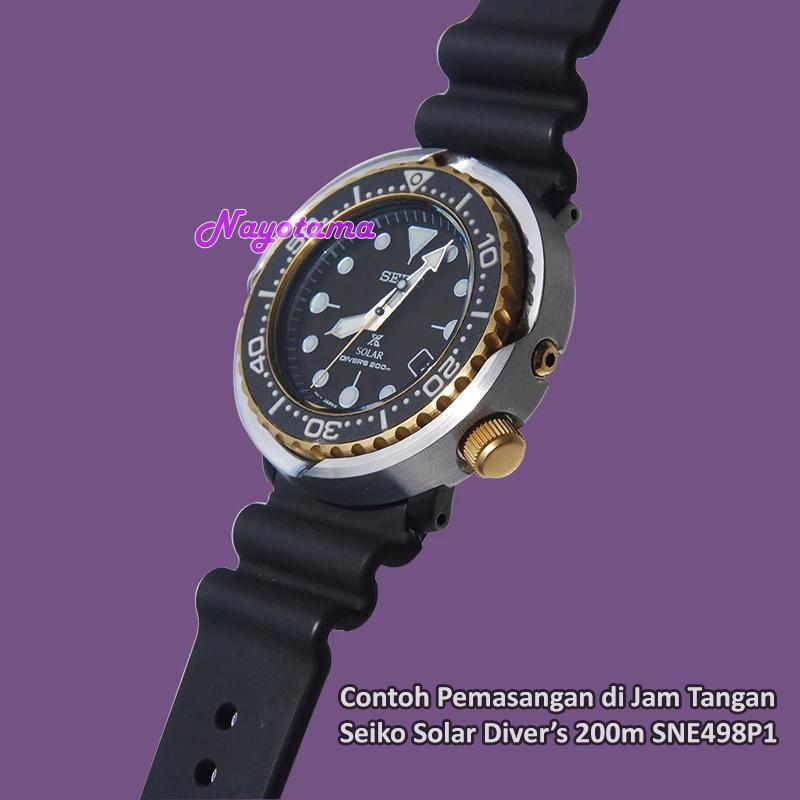 Shroud Pelindung Stainless Steel for Jam Seiko Solar Tuna SNE498