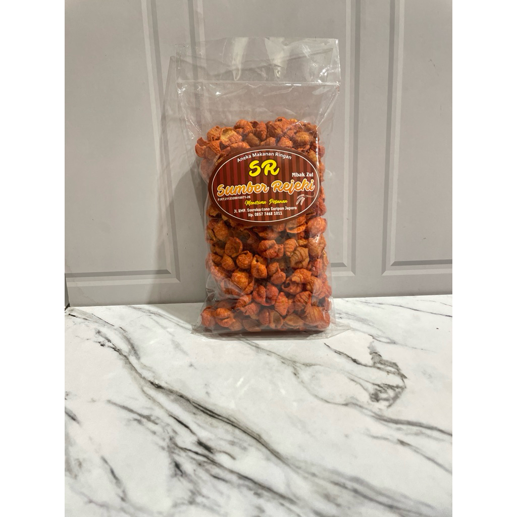 

KRIPIK KEONG PEDAS BERAT 300gr
