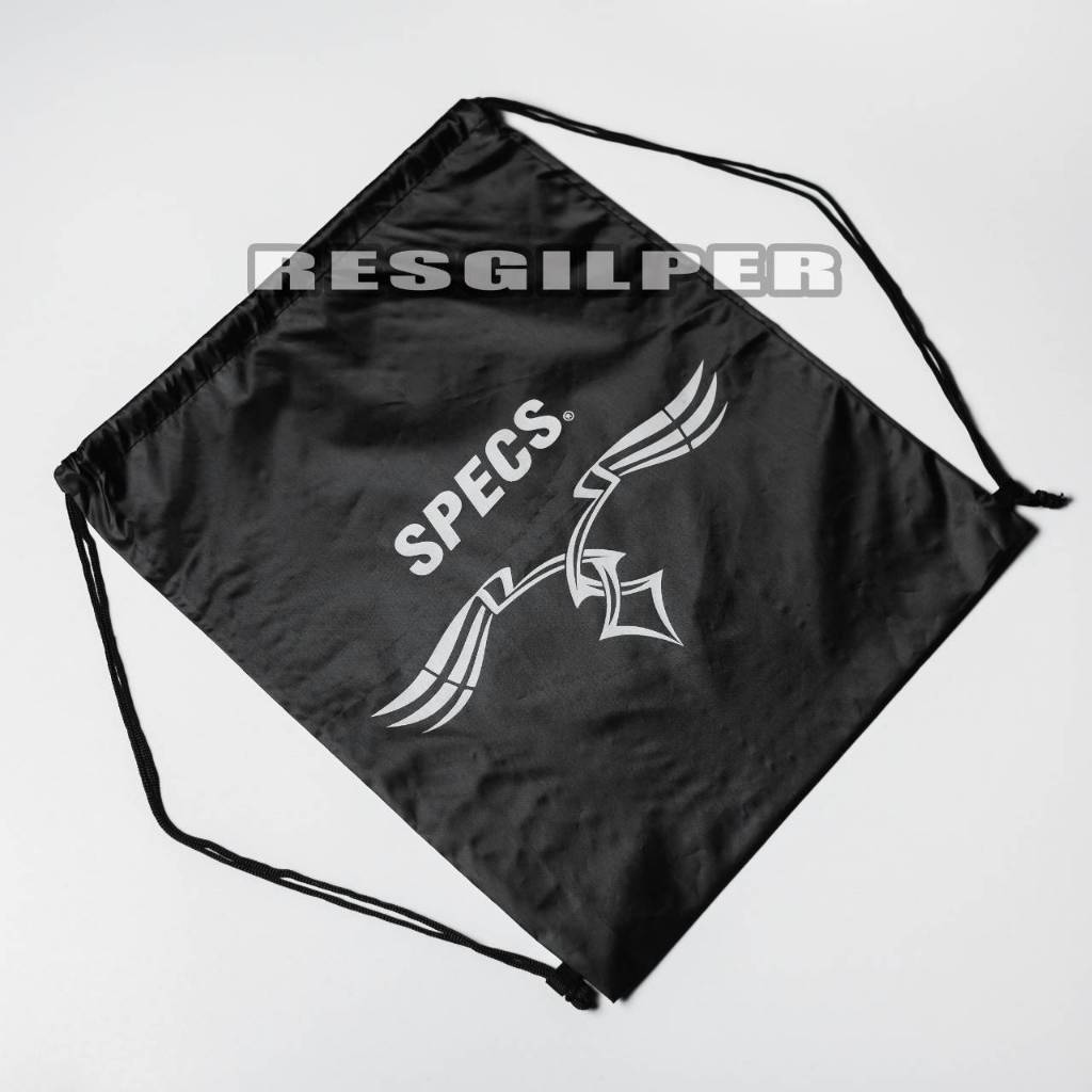 String Bag Tas Serut Tas Sepatu Futsal Sepak Bola Gymsack Specs