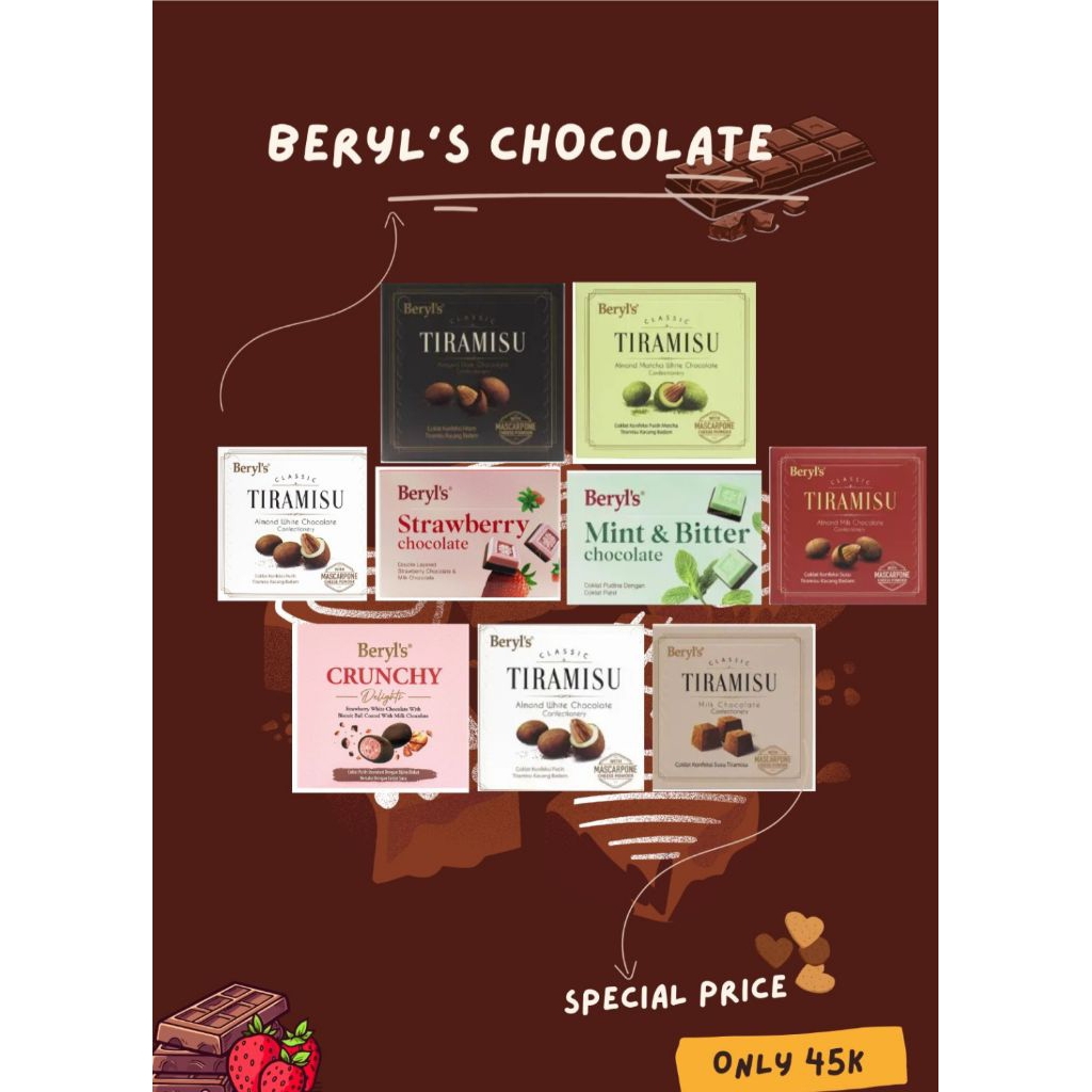 

beryl's chocolate Malaysia
