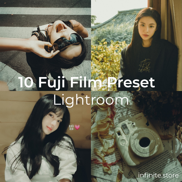 (A1) 10 Preset Fuji Films Style (DNG) - Infinite Store