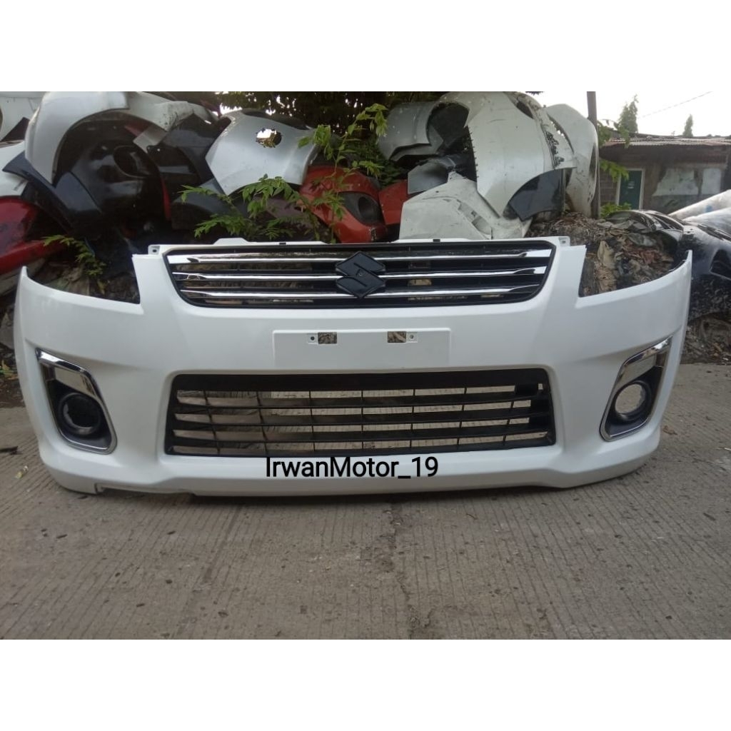 Bumper Bemper depan Suzuki Ertiga Tahun 2012 2013 2014 2015 Fullset