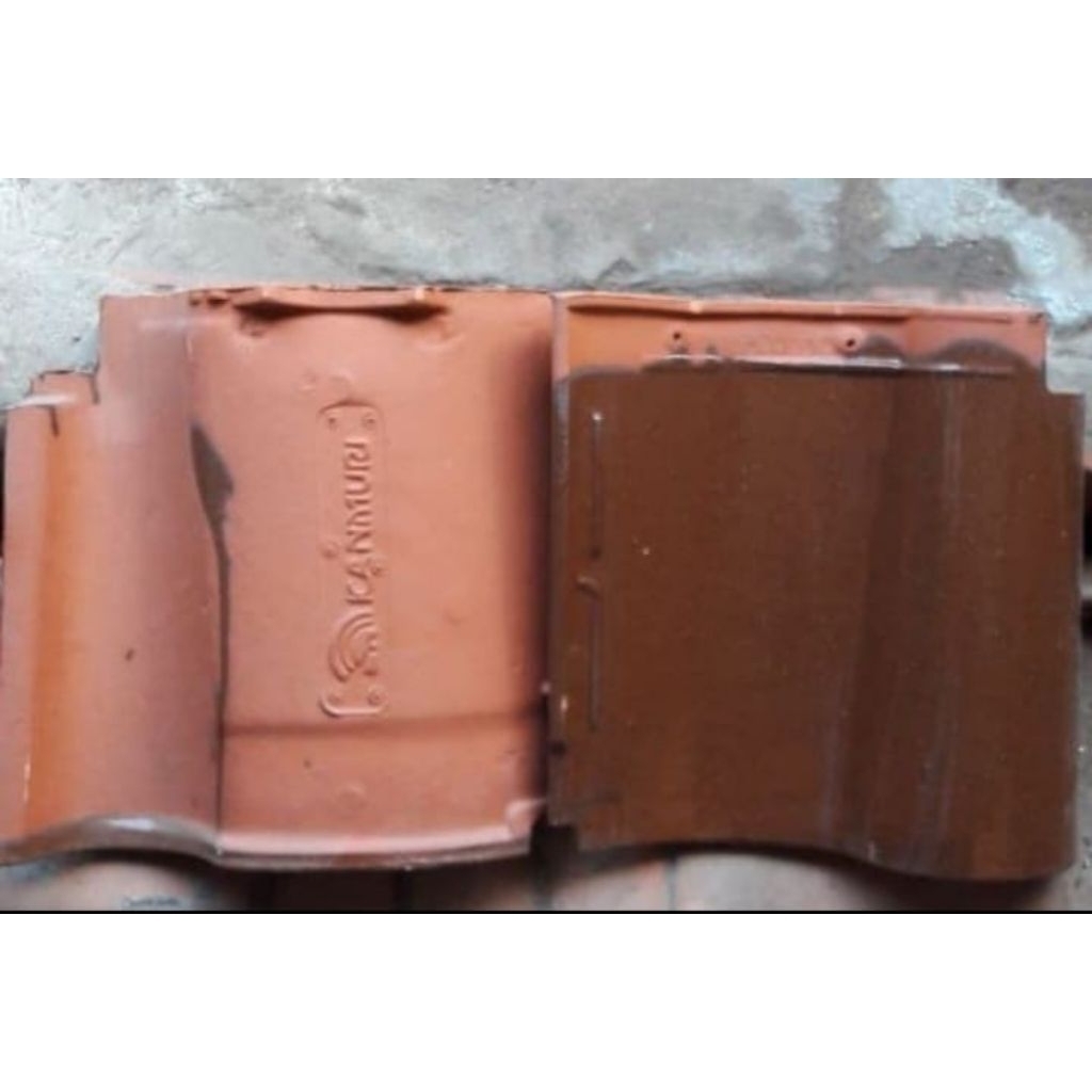 Genteng keramik  kanmuri edpanika natural