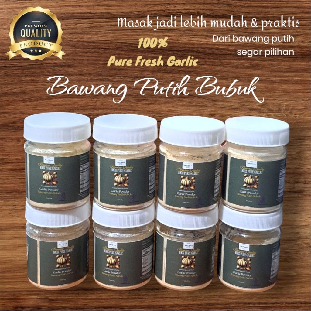 

Bawang Putih Bubuk Murni/ Pure Garlic Powder