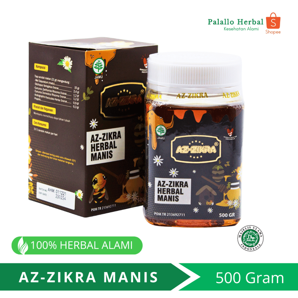 

MADU MANIS AZ-ZIKRA AZZIKRA 500 Gram