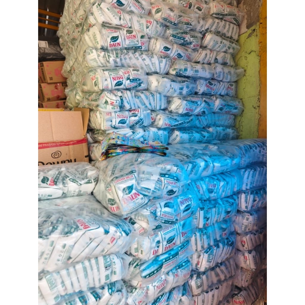 

Garam Daun 250g (1 paket isi 4)