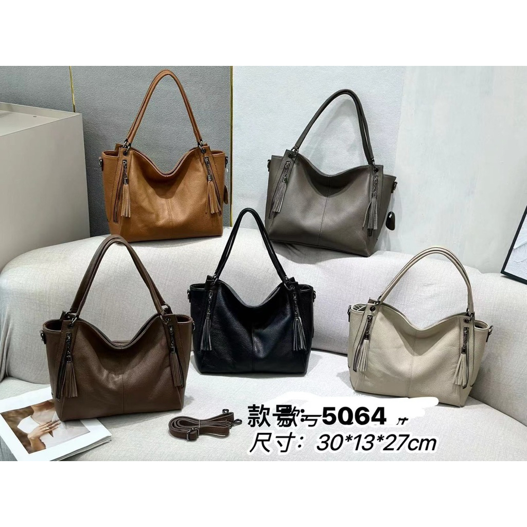 tas slempang hobo kulit asli