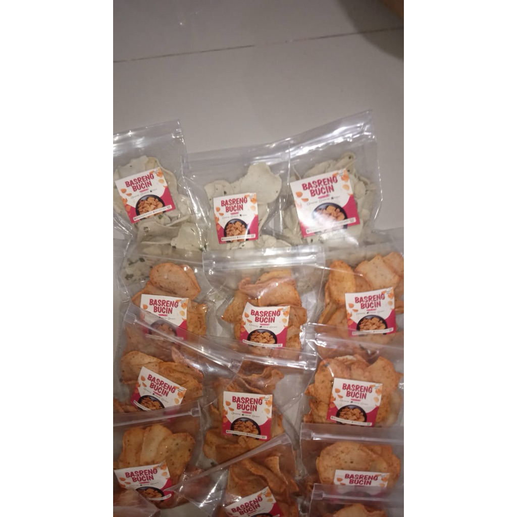 

Basreng oleh oleh PWK