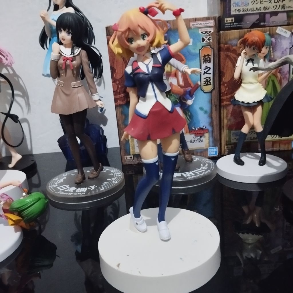 Figure Freyja Macross Delta Uniform ver