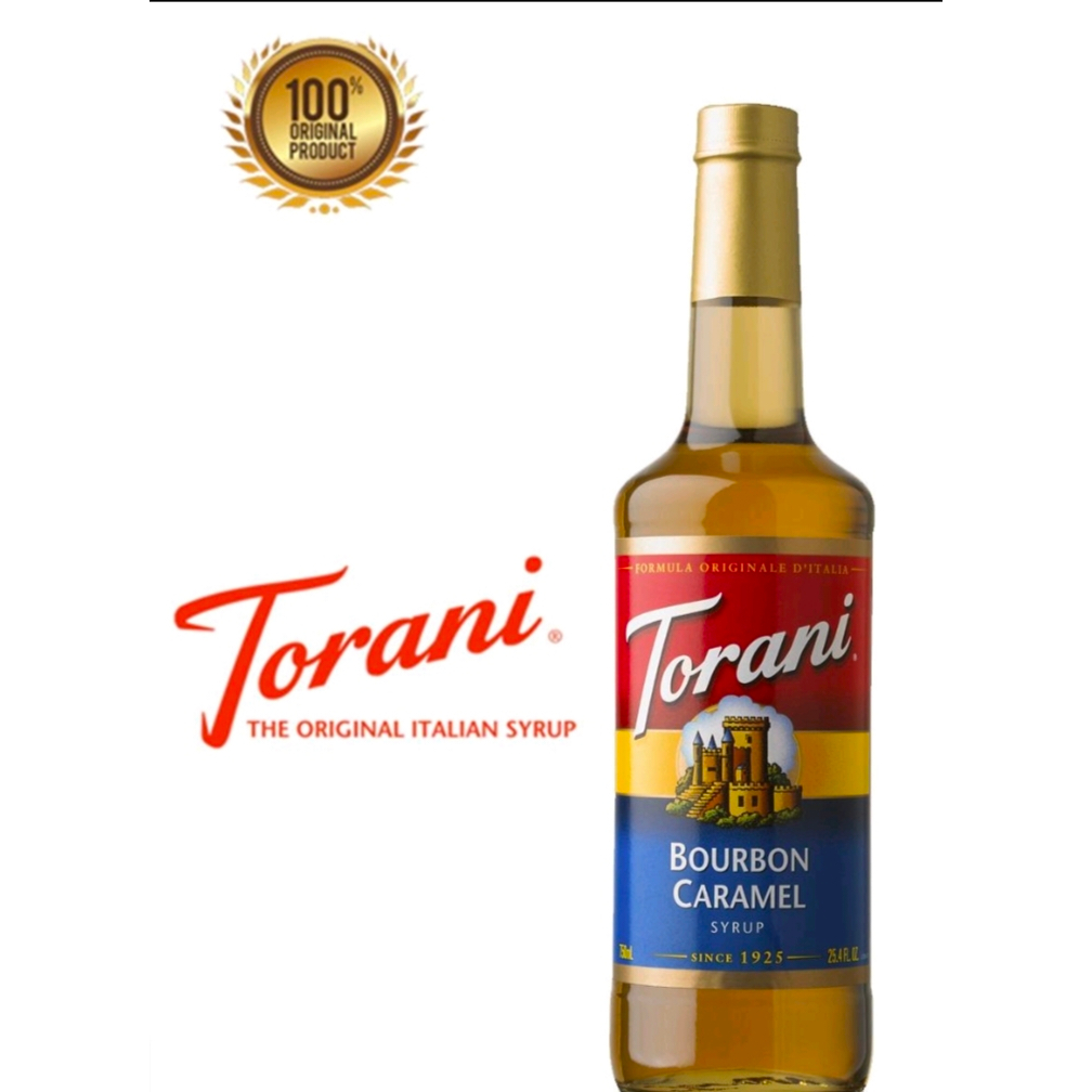 

Torani Syrup rasa Bourbon Caramel