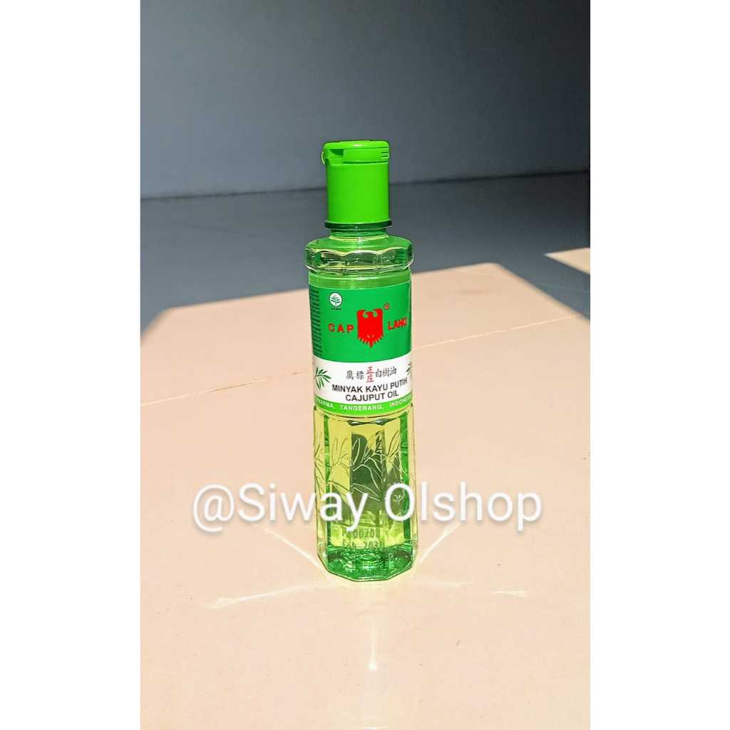 Cap Lang Minyak Kayu Putih 120 ml - Cap Lang