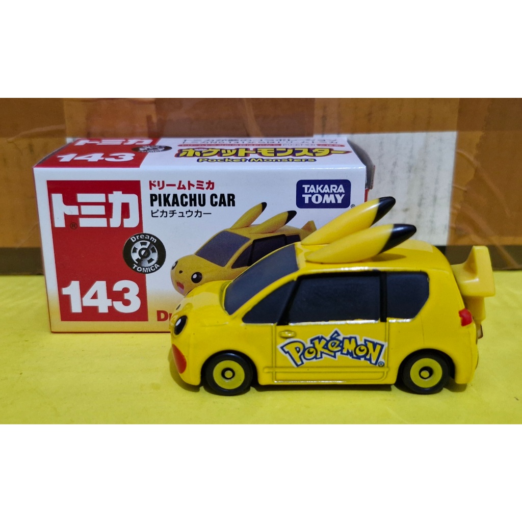 Tomica Dream Tomica 143 PIKACHU CAR