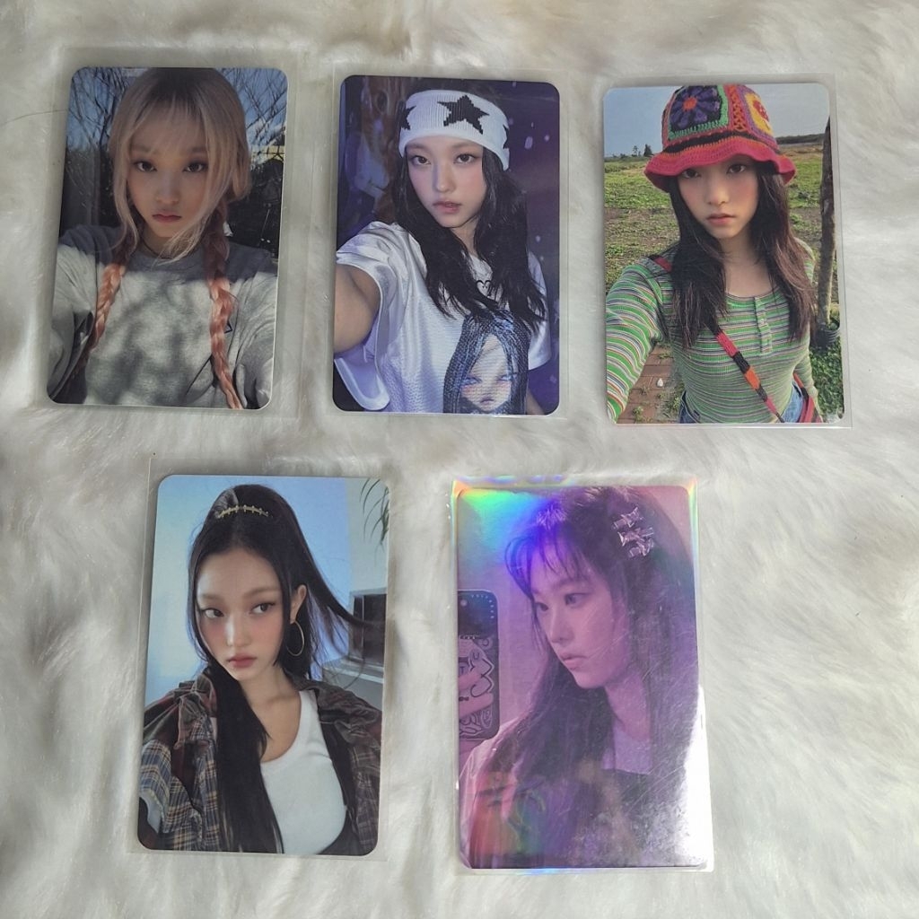(DISKON) PC HAERIN NEWJEANS SUPERNATURAL LINE FRIENDS GET UP HOW SWEET