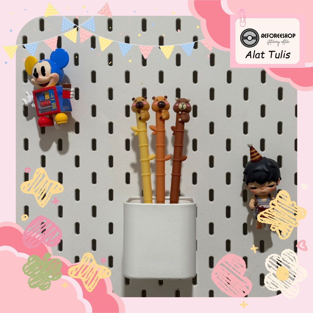 

BOLPEN BAMBU CAPYBARA GEL LUCU 0.5MM ALAT TULIS LUCU DAN UNIK | PULPEN BAMBU CAPYBARA GEL LUCU 0.5MM ALAT TULIS LUCU DAN UNIK | PEN BAMBU CAPYBARA GEL LUCU