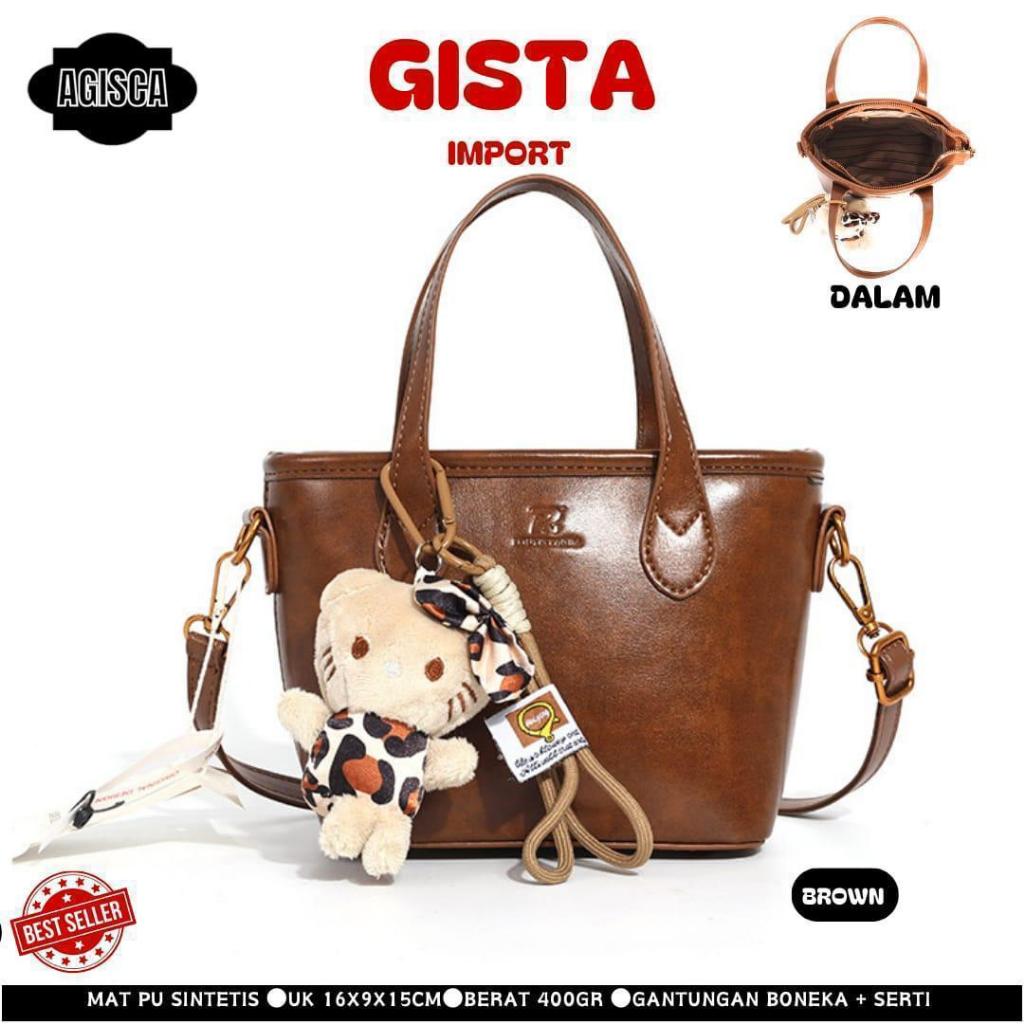 Tas Selempang Wanita Import Gista Tas Selempang By Agisca