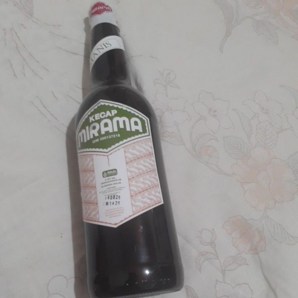 

kecap mirama asli semarang