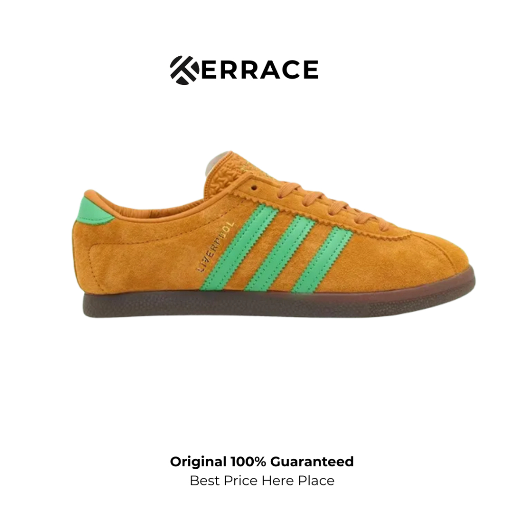 Sepatu Adidas Liverpool City Size Series 25th Anniversary Bright Orange