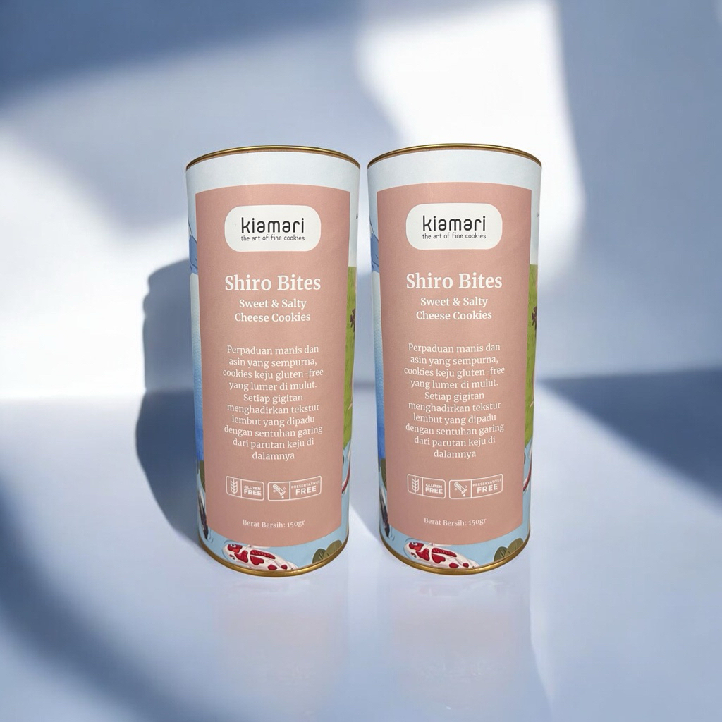 

SHIRO BITES SET - Hemat Beli 2