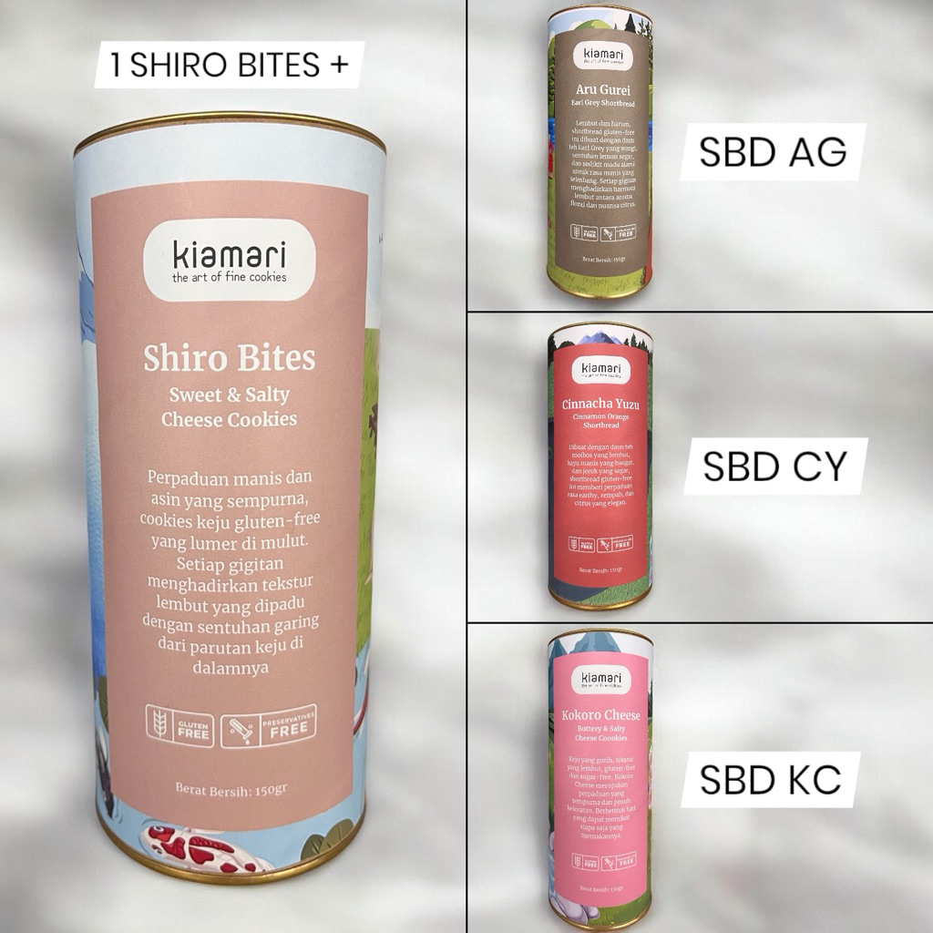 

SHIRO BITES DUO - Hemat Beli 2