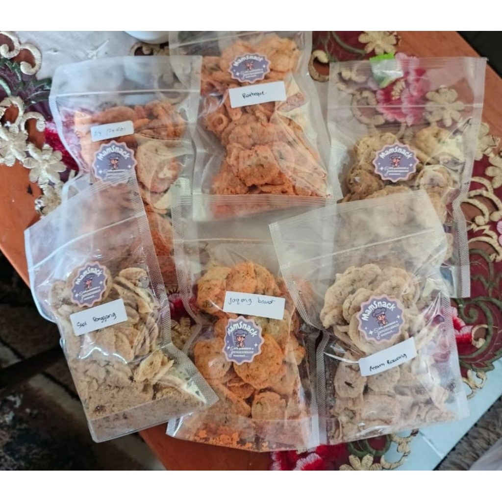 

Cemilan Basreng Renyah dan Nikmat