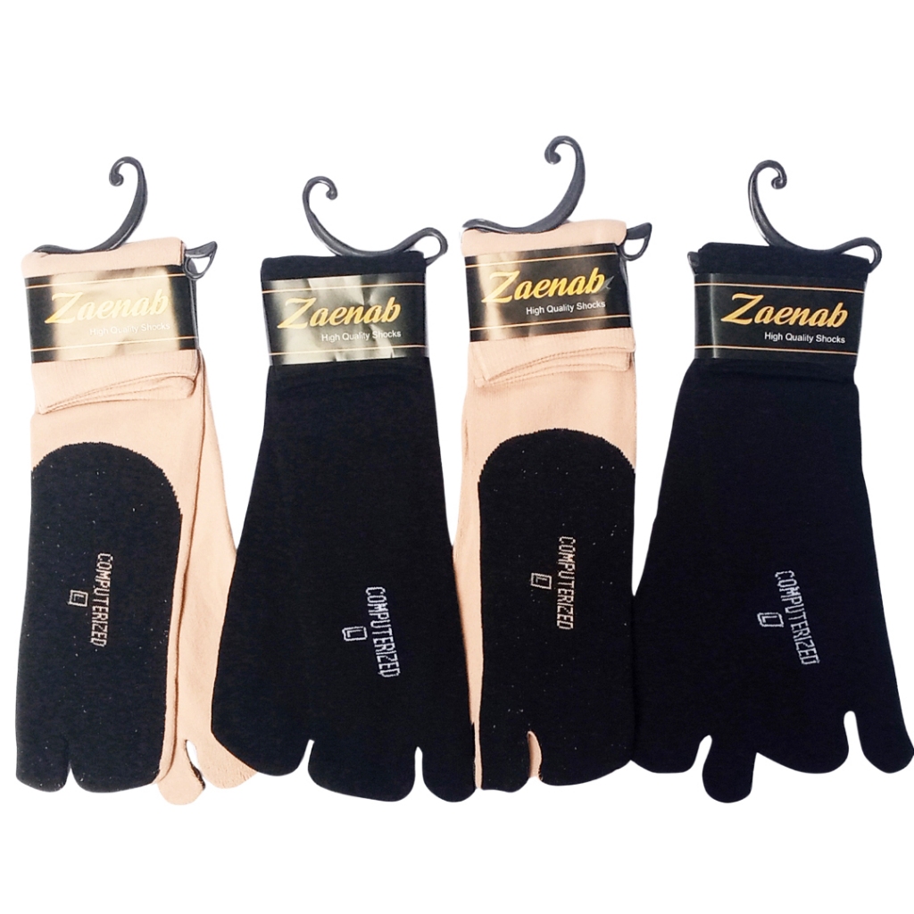 KAOS KAKI JEMPOL MUSLIMAH POLOS PerLusin - Kaos Kaki Muslimah Telapak Polos Harga PerLusin