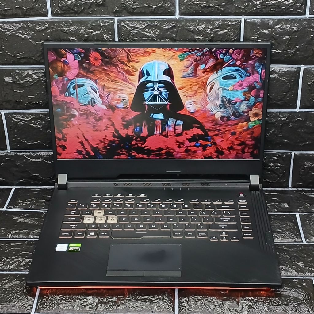 Laptop Gaming Asus ROG Strix G531GD Intel Core I5-9300H 16/512GB GTX 1050