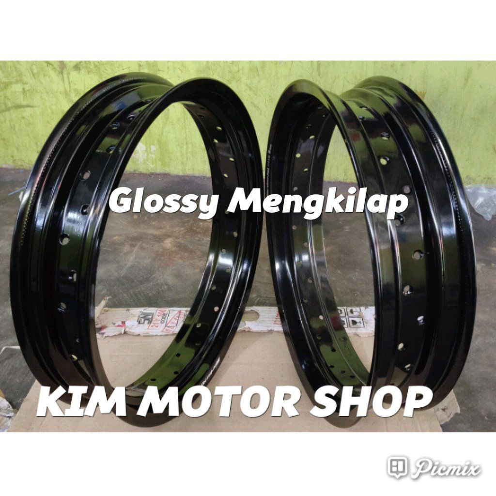 Velg Sprint xd Glossy 250-300-300-350-17. Velg Rossi Glossy Mengkilap Ring17