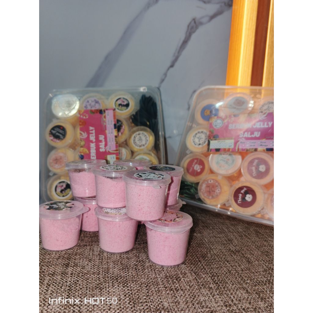 

serbuk salju / sitrun aneka rasa