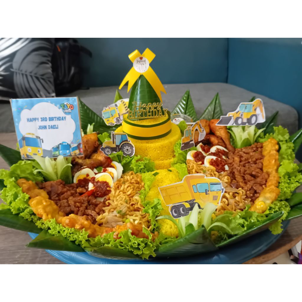 

Pesanan Tumpeng 10 porsi