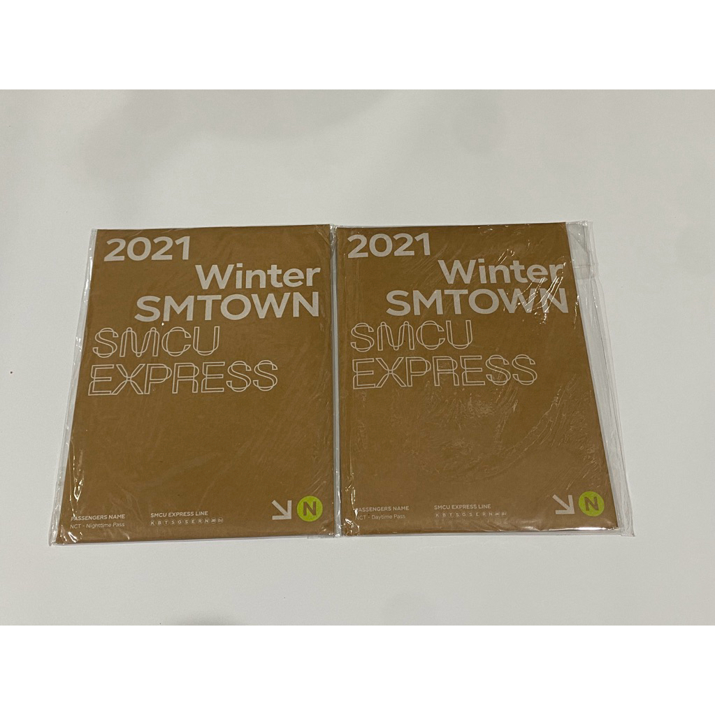 Album Only SMCU Express 2021 NCT