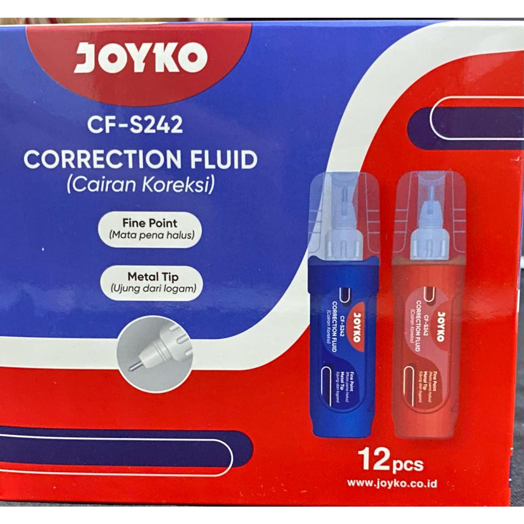

Tip ex Cair Joyko / Correction Fluid Cairan Koreksi Penghapus Cair Joyko