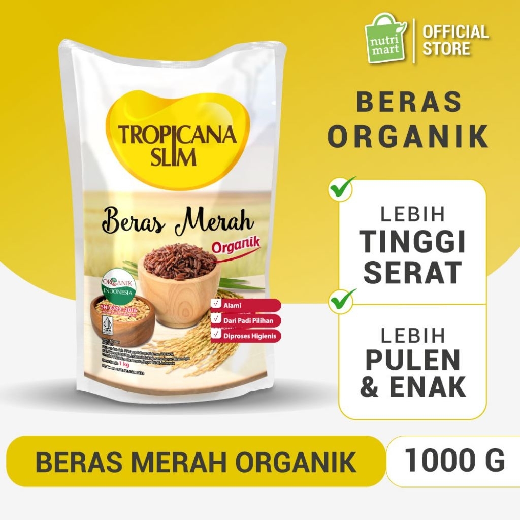 

TROPICANA SLIM BERAS MERAH