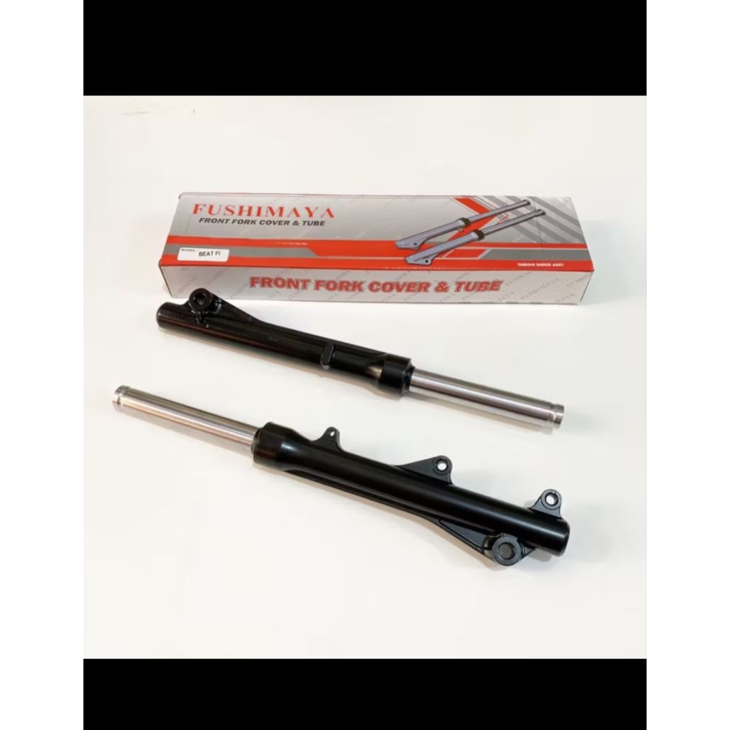 SHOCK DEPAN PLUS TABUNG KOMPLIT BEAT FI ,BEAT KARBU,BEAT ESP, BEAT POP, BEAT STRET, SCOOPY KARBU, SC