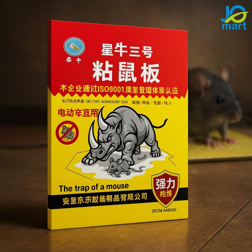 Lem Tikus Papan Perangkap Tikus