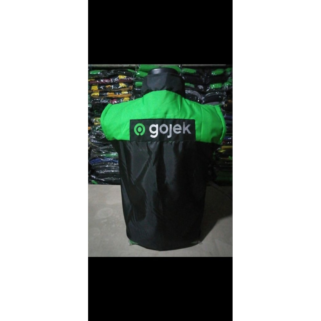 rompi hijau ojek online