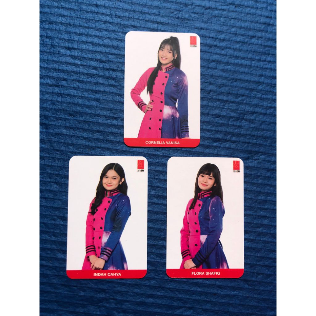 PHOTOCARD OFFICAL JKT48 NICE TO SEE YOU