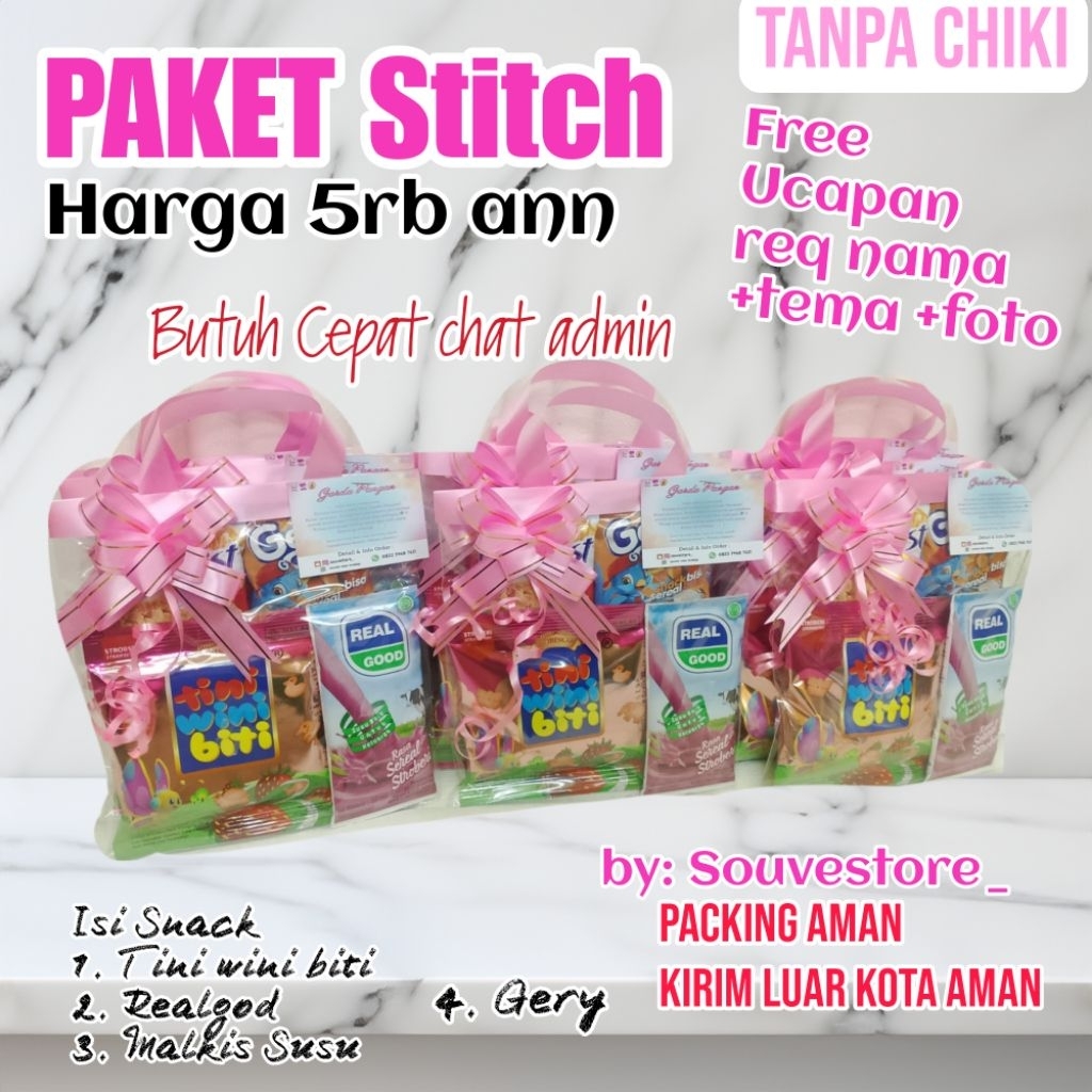 

Parcel Ulang Tahun Tema Pink Snack ulang tahun 5rb an || Bingkisan Tanpa Chiki || Parcel ultah tanpa Chiki Goodiebag Snack tanpa Chiki hampers snack
