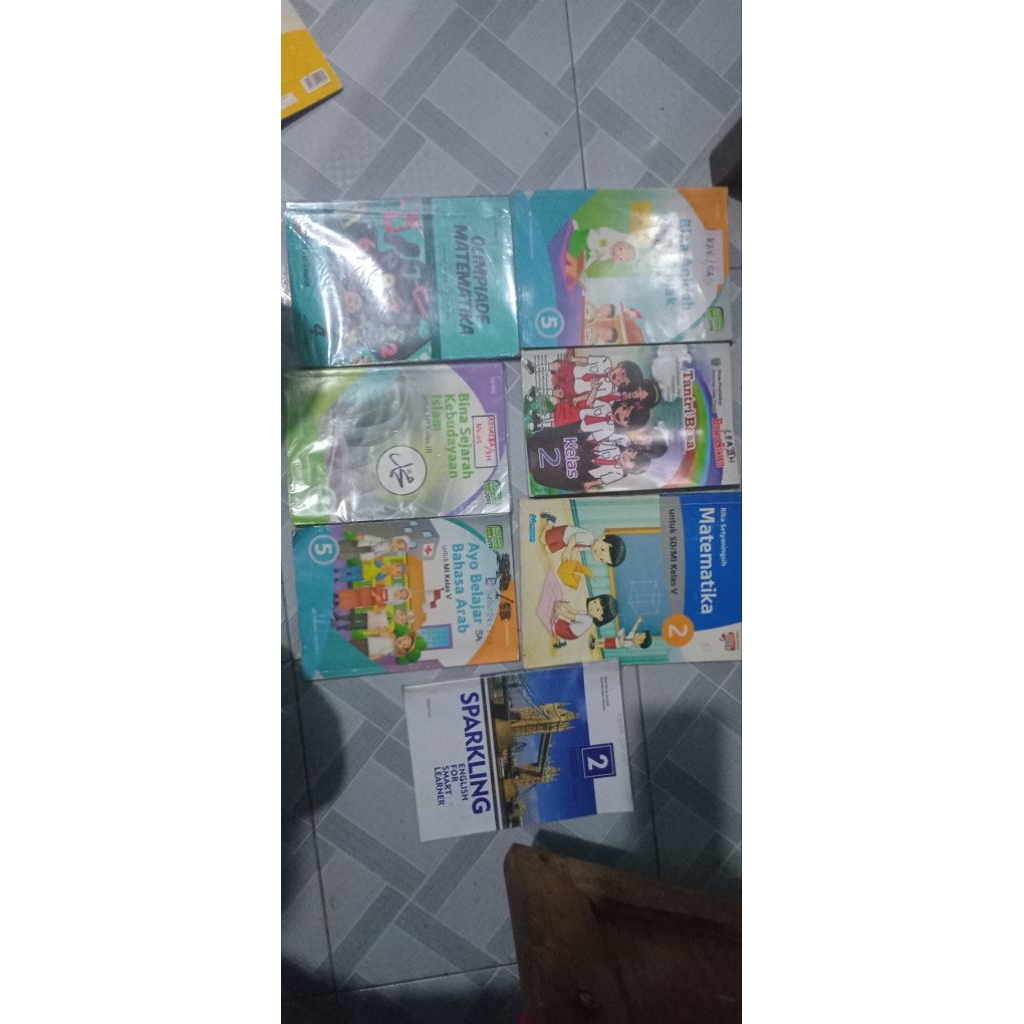 

buku paket bekas
