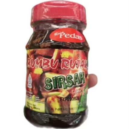 

Bumbu rujak sirsak super pedas nampol -+ 300 gram