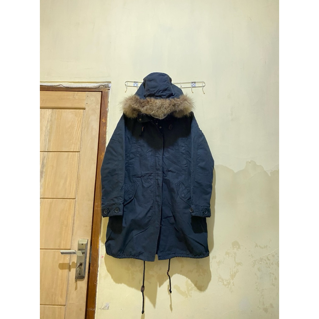 parka daleman sherpa bisa dilepas pasang