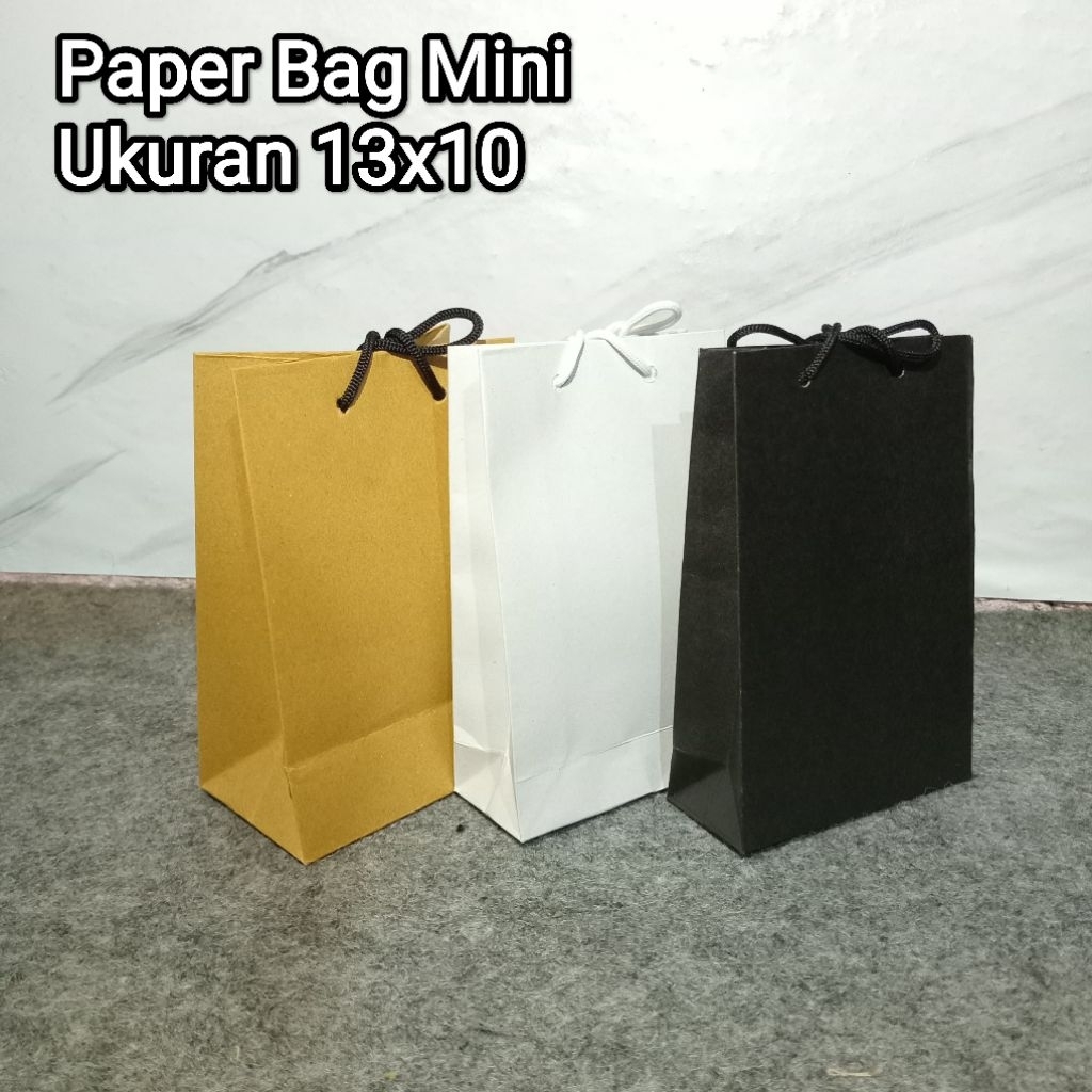 

Paper bag / paper bag mini / paper bag kecil