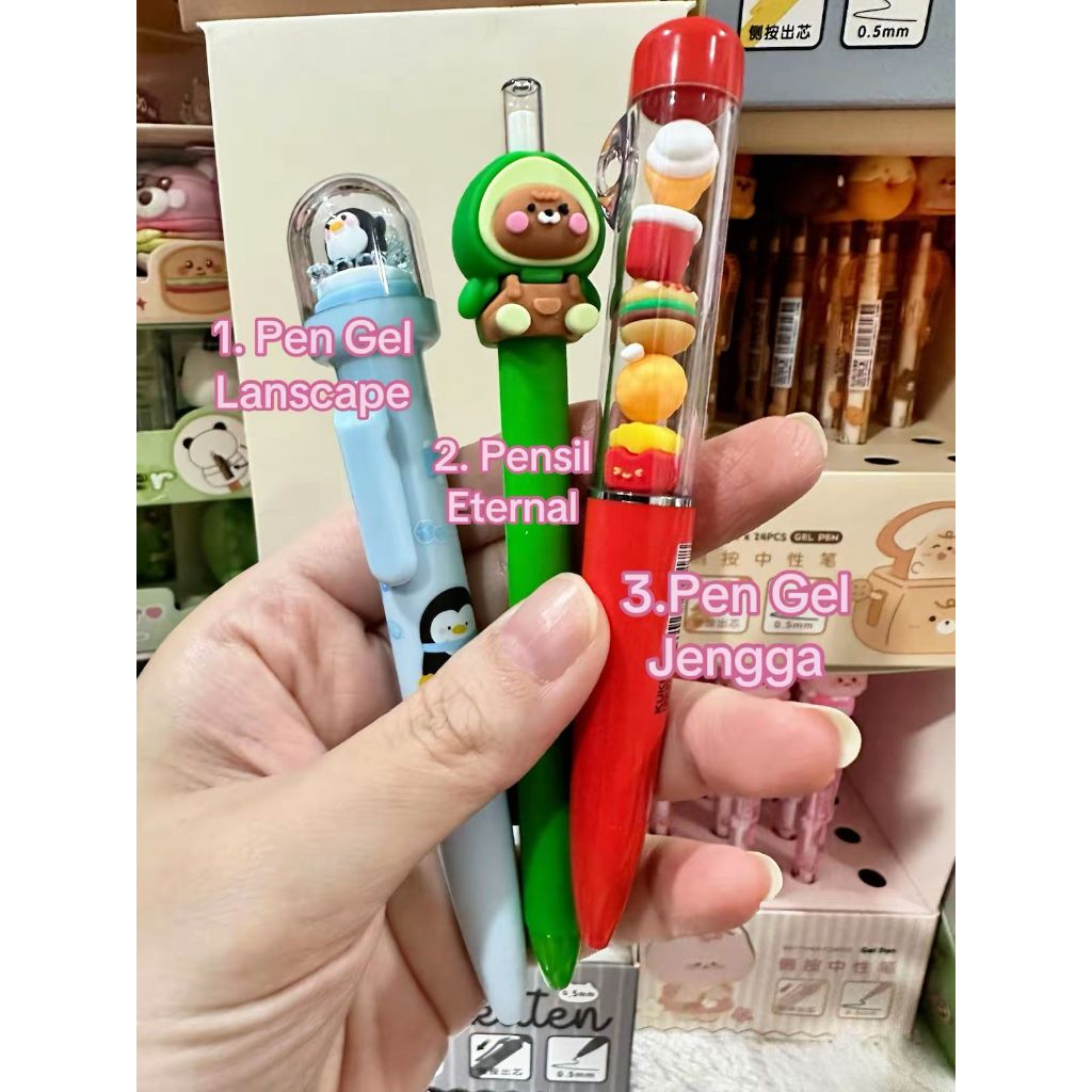 

KHUSUS LIVE HARGA TERMURAH BULPEN GEL RANDOM MODEL DAN MOTIF