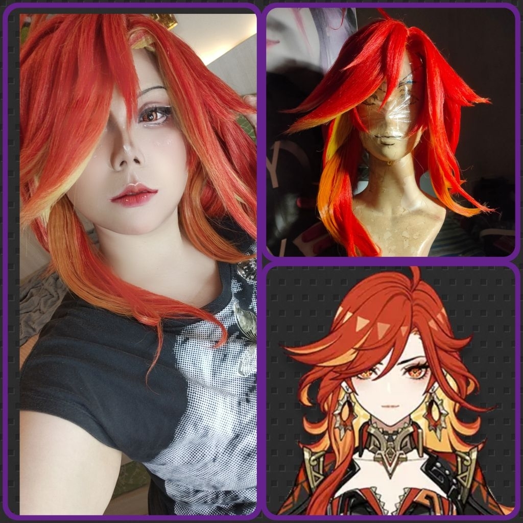 Wig Mavuika Manmei Second Styled