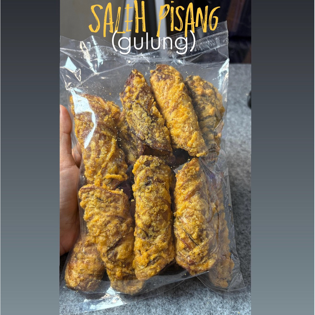 

SALEH PISANG (gulung)