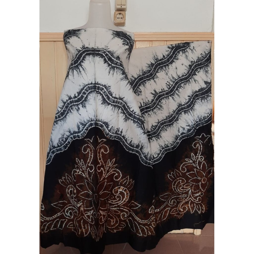 Batik Sasirangan Banjarmasin Kain Kaen Katun Adem Tebal Jumputan Motif Sasirangan Sarigading Handmad