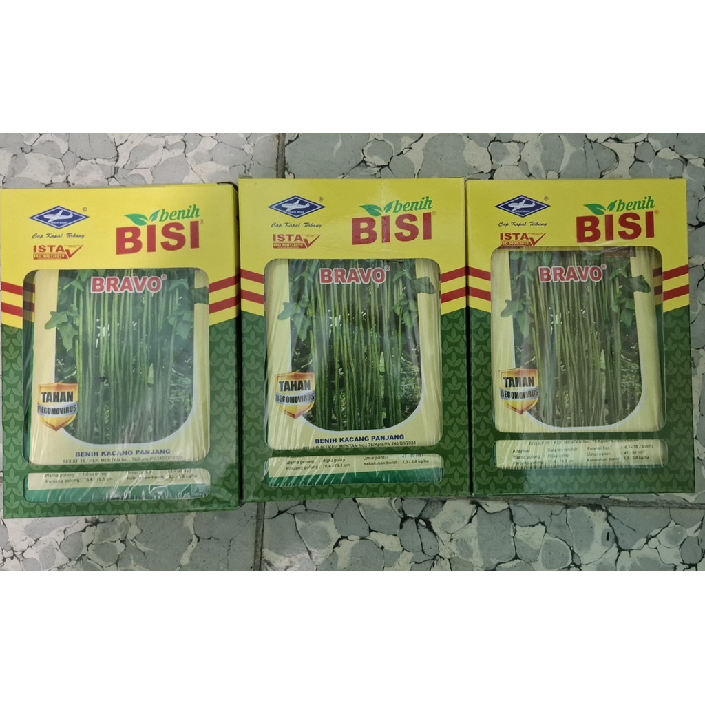BENIH KACANG PANJANG BRAVO 50 gr
